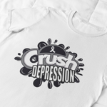 Crush Deep Depression  T-shirt