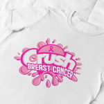 Crush Breast Cancer  T-shirt