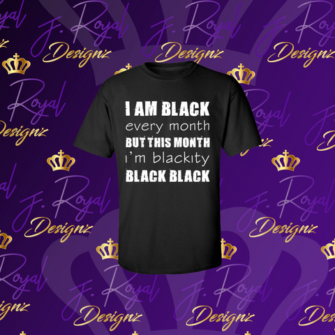 I’m Blackity Black!