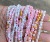 BIRTHDAY SALE (2) Waist Beads + (2) Anklets