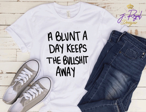 A Blunt A Day Tee