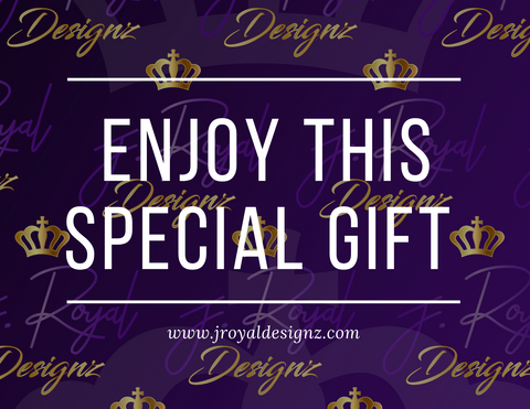 J.Royal 💜👑 Gift Cards