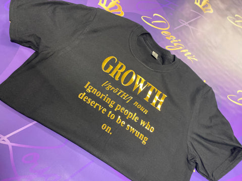 GROWTH tee