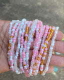 BIRTHDAY SALE (2) Waist Beads + (2) Anklets