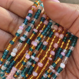 BIRTHDAY SALE (2) Waist Beads + (2) Anklets