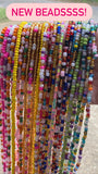 BIRTHDAY SALE (2) Waist Beads + (2) Anklets