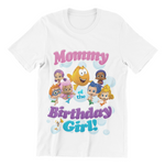 Bubble Guppies Mommy of Birthday Girl T-shirt