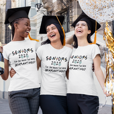 Seniors 2020 Quarantine T-shirt